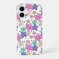 colourful rainbow bright flowers bumble bees flora