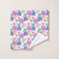 colourful rainbow bright flowers bumble bees flora