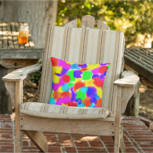 Colourful Rainbow  Cushion