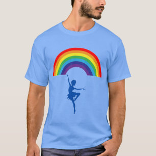 "Colourful Rainbow Dance T-Shirt