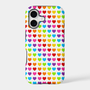 Colourful Rainbow Heart