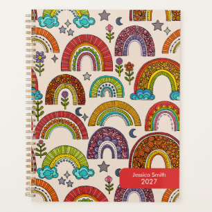 Colourful Rainbow Planner