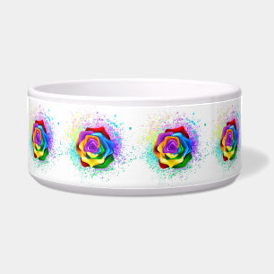 Colourful Rainbow Rose