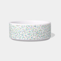Colourful Rainbow Speckled Dots