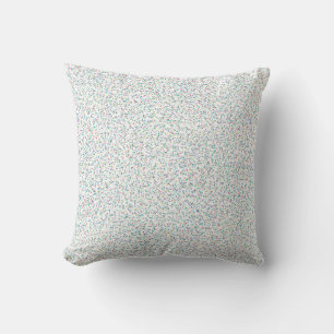 Colourful Rainbow Speckled Dots Cushion