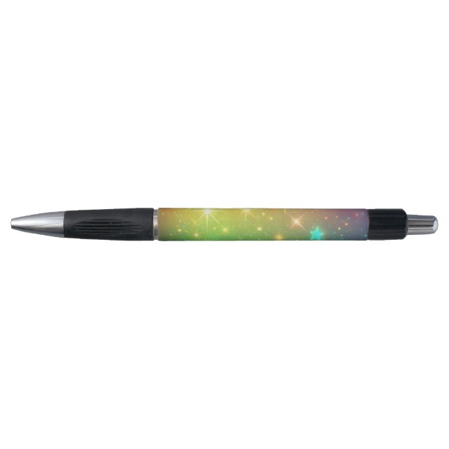 Colourful Rainbow star space (Front)