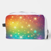 Colourful Rainbow star space
