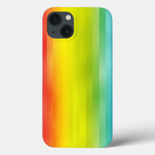 Colourful Rainbow Stripes iPad Air Case