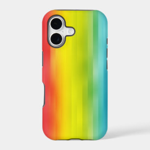Colourful Rainbow Stripes iPhone 5/5S Case