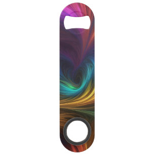 Colourful Rainbow Swirl