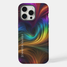 Colourful Rainbow Swirl