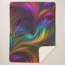 Colourful Rainbow Swirl