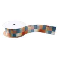 Colourful random geometric shapes pattern