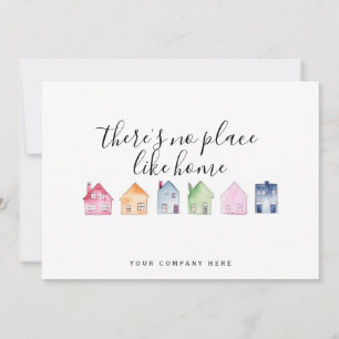 Colourful Real Estate New Homeowner Marketing