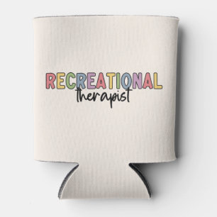 Colourful Recreational Therapist Can Cooler