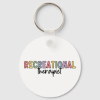 Colourful Recreational Therapist