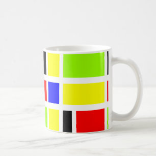 Colourful Rectangles 03 Coffee Mug
