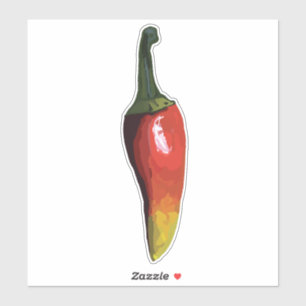 Colourful Red Chilli Pepper