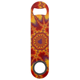 Colourful Red, Purple and Yellow Fractal