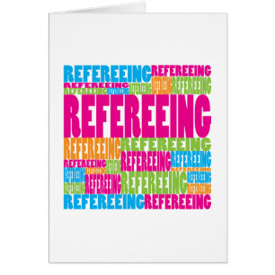 Colourful Refereeing