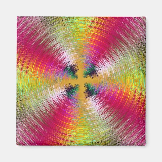 Colourful Reflection Magnet (Front)