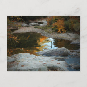 Colourful Reflection Postcard