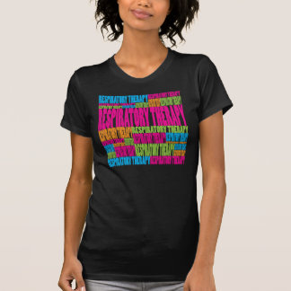 Colourful Respiratory Therapy T-Shirt