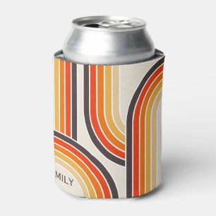 Colourful retro arches and lines can cooler