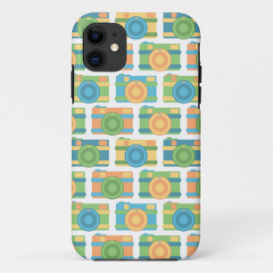 "Colourful Retro Cameras" iPhone 5/5S Case