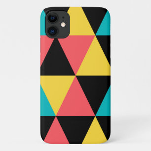 Colourful, retro cheerful geometric graphic patter Case-Mate iPhone case