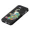 Colourful Retro Flower Elephant Design