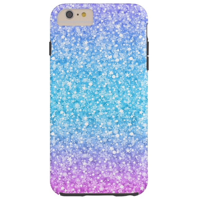Colourful Retro Glitter And Sparkles Case-Mate iPhone Case (Back)