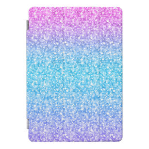 Colourful Retro Glitter And Sparkles iPad Pro Cover