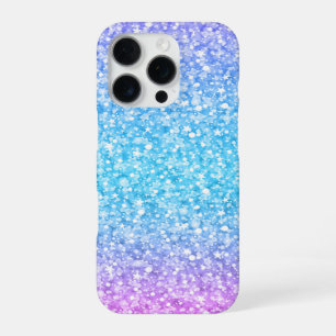 Colourful Retro Glitter And Sparkles iPhone 16 Pro Case