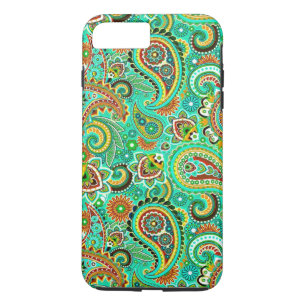 Colourful Retro Paisley 2a Case-Mate iPhone Case
