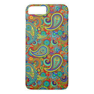 Colourful Retro Paisley Case-Mate iPhone Case