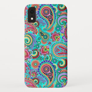 Colourful Retro Paisley Case-Mate iPhone Case