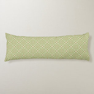Colourful retro pattern background 2 body cushion