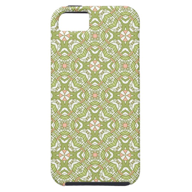 Colourful retro pattern background 2 Case-Mate iPhone case (Back)
