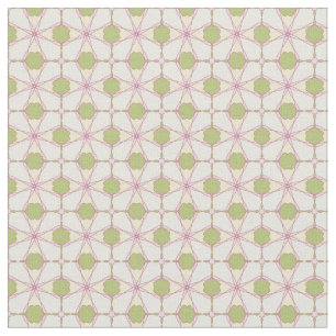 Colourful retro pattern background 3 fabric
