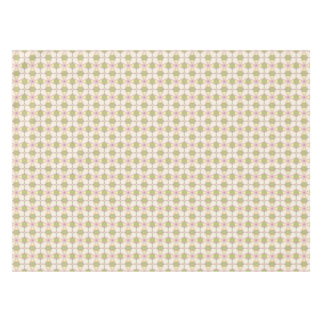Colourful retro pattern background 3 tablecloth (Front (Horizontal))