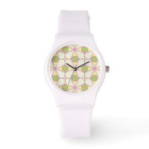 Colourful retro pattern background 3 watch