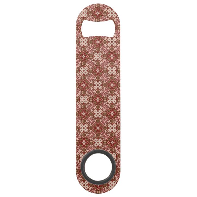Colourful retro pattern background 4 (Front)