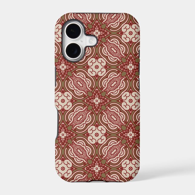 Colourful retro pattern background 4 (Back)