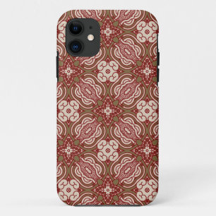 Colourful retro pattern background 4 Case-Mate iPhone case