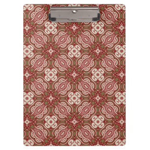 Colourful retro pattern background 4 clipboard