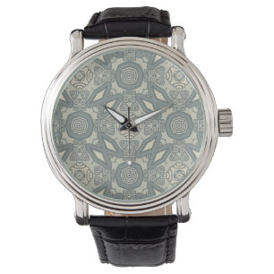 Colourful retro pattern background 5 watch