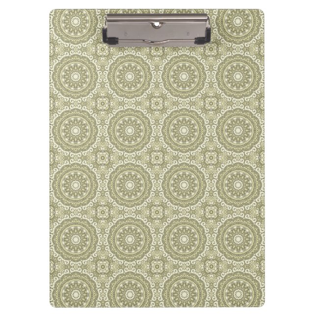 Colourful retro pattern background 6 clipboard (Front)