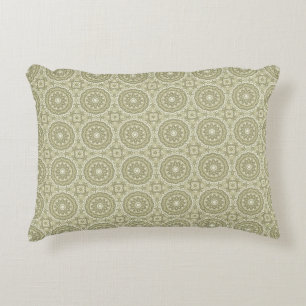 Colourful retro pattern background 6 decorative cushion
