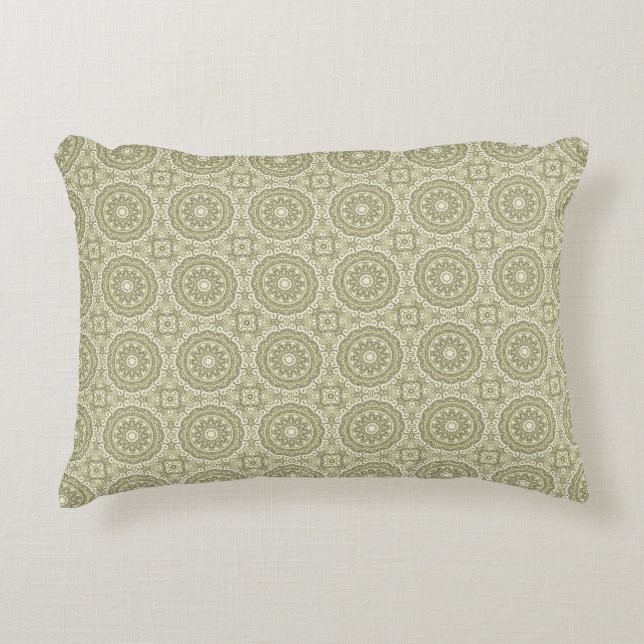Colourful retro pattern background 6 decorative cushion (Front)